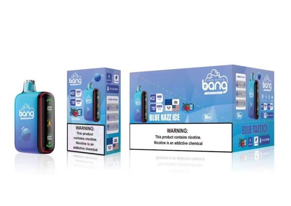 Цифровая коробка с двойной сеткой Bang 18000 Puffs 0% 2% 3% 5% Перезаряжаемая одноразовая ручка для электронных сигарет с низким содержанием никотина. Купить оптом - JumpVape - 8