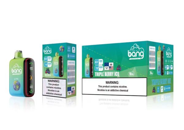 Цифровая коробка Bang 18000 Puffs с двойной сеткой 0% 2% 3% 5% Перезаряжаемая одноразовая ручка для вейпов с низким содержанием никотина, оптовая покупка оптом - JumpVape - 7