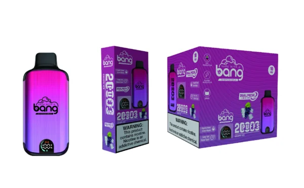 Bang Vape 20000 Rookwolken Dual Mesh 0% 2% 3% 5% Nicotinearm LED-display Oplaadbaar Bulk Koop wegwerpvape-pen groothandel - JumpVape - 10