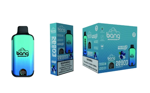 Bang Vape 20000 Rookwolken Dual Mesh 0% 2% 3% 5% Nicotinearm LED-display Oplaadbaar Bulk Koop wegwerpvape-pen groothandel - JumpVape - 2