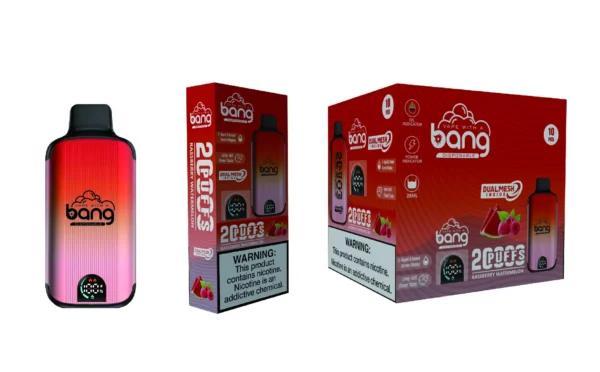 Bang Vape 20000 Rookwolken Dual Mesh 0% 2% 3% 5% Nicotinearm LED-display Oplaadbaar Bulk Koop wegwerpvape-pen groothandel - JumpVape - 5