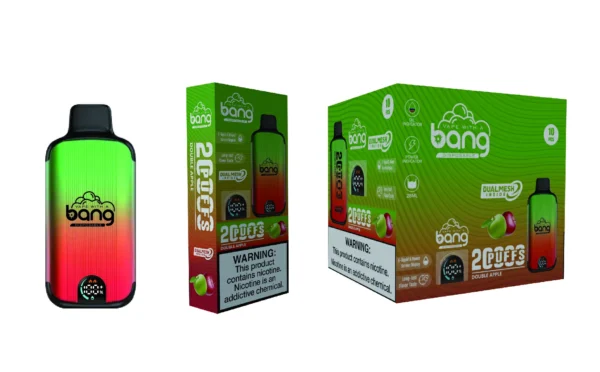 Bang Vape 20000 Rookwolken Dual Mesh 0% 2% 3% 5% Nicotinearm LED-display Oplaadbaar Bulk Koop wegwerpvape-pen groothandel - JumpVape - 8