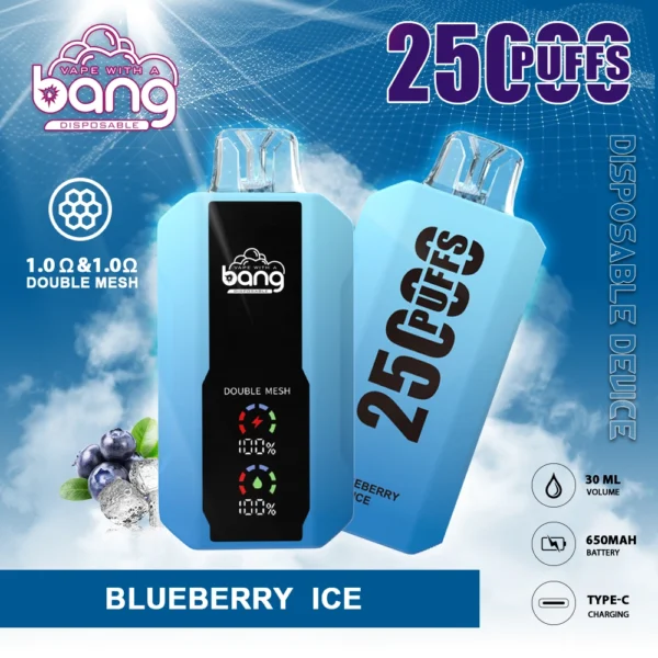 Bang 25000 Puffs 0% 2% 3% 5% Alacsony nikotin tartalmú újratölthető eldobható Vapes toll Tömeges vásárlás Nagyker - JumpVape - 1