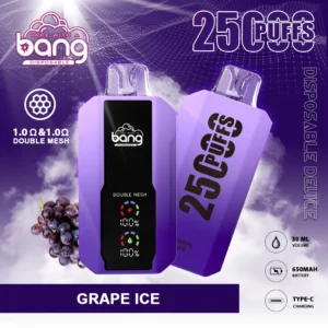 Bang 25000 Puffs 0% 2% 3% 5% Alacsony nikotin tartalmú újratölthető eldobható Vapes toll Tömeges vásárlás Nagyker - JumpVape - 13