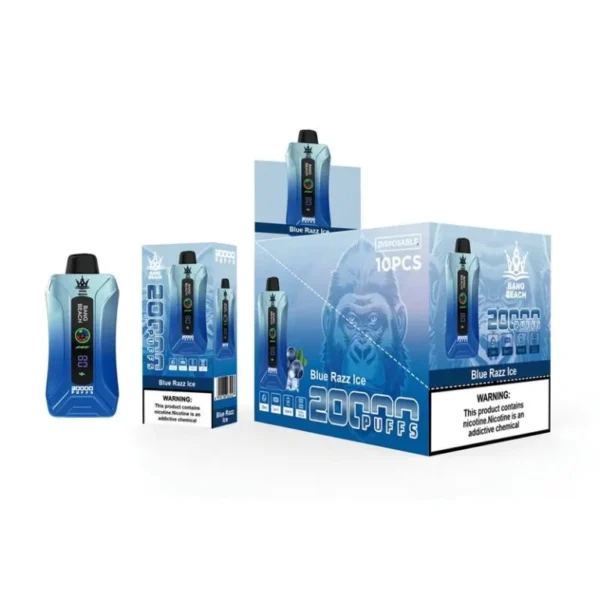 Bang Beach 20000 Rookwolken 0% 2% 3% 5% Oplaadbare wegwerpvapes-pen met laag nicotinegehalte in bulk Koop groothandel - JumpVape - 6