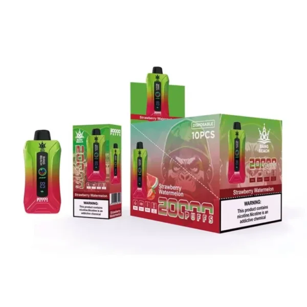 Bang Beach 20000 Rookwolken 0% 2% 3% 5% Oplaadbare wegwerpvapes-pen met laag nicotinegehalte in bulk Koop groothandel - JumpVape - 3