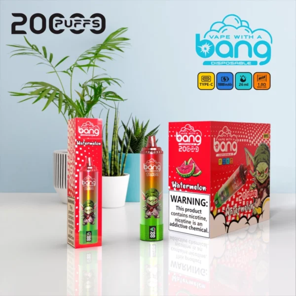 Bang Blaze 20000 Puff-uri 0% 2% 3% 5% Stilo vape reîncărcabil de unică folosință cu conținut scăzut de nicotină Cumpărați cu ridicata - JumpVape - 10