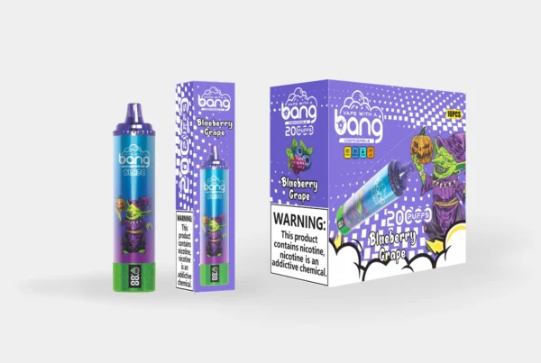 Bang Blaze 20000 Puffs 0% 2% 3% 5% Low Nicotina Vapes Pen, reîncărcabil, de unică folosință, în vrac Cumpărați cu ridicata - JumpVape - 12