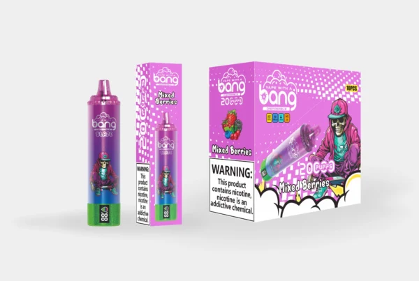 Bang Blaze 20000 Puff-uri 0% 2% 3% 5% Stilo vape reîncărcabil de unică folosință cu conținut scăzut de nicotină Vrac Cumpărați cu ridicata - JumpVape - 6