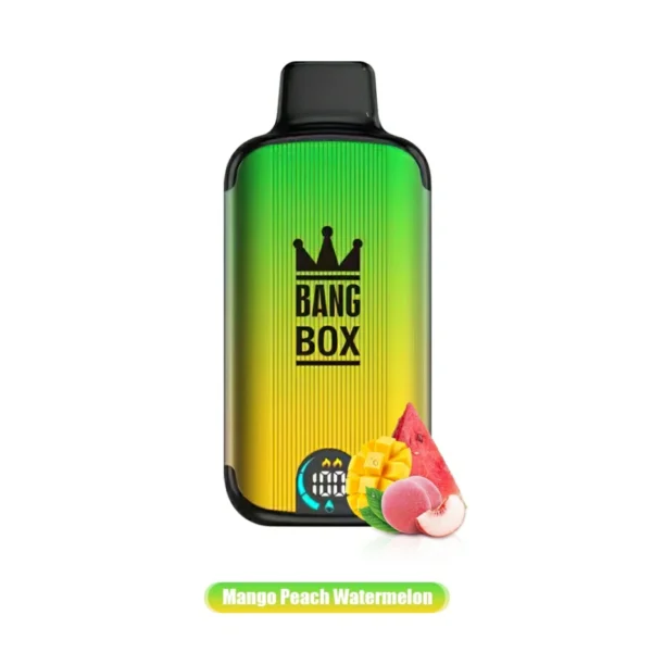 Bang Box 18000 Puffs Wyświetlacz LED 0% 2% 3% 5% Niska zawartość nikotyny luzem Kup hurtowo jednorazowy długopis Vape z możliwością ładowania - JumpVape - 10