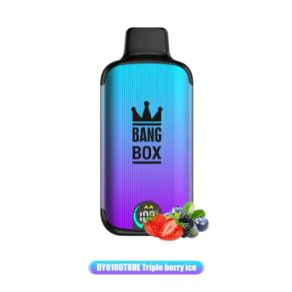 Bang Box 18000 Puffs Wyświetlacz LED 0% 2% 3% 5% Niska zawartość nikotyny luzem Kup hurtowo jednorazowy długopis Vape z możliwością ładowania - JumpVape - 11