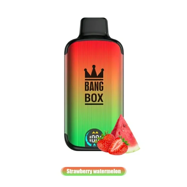 Bang Box 18000 Puffs Wyświetlacz LED 0% 2% 3% 5% Nikotyna luzem Kup hurtowo jednorazowy długopis Vape z możliwością ładowania - JumpVape - 3