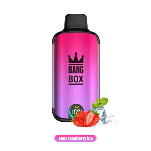 Bang Box 18000 Puffs Wyświetlacz LED 0% 2% 3% 5% Niska zawartość nikotyny luzem Kup hurtowo jednorazowy długopis Vape z możliwością ładowania - JumpVape - 4