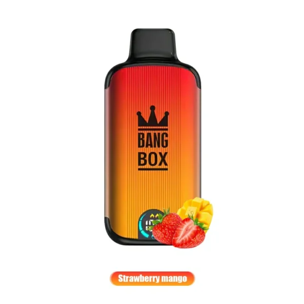 Bang Box 18000 Puffs Wyświetlacz LED 0% 2% 3% 5% Nikotyna luzem Kup hurtowo jednorazowy długopis Vape z możliwością ładowania - JumpVape - 8