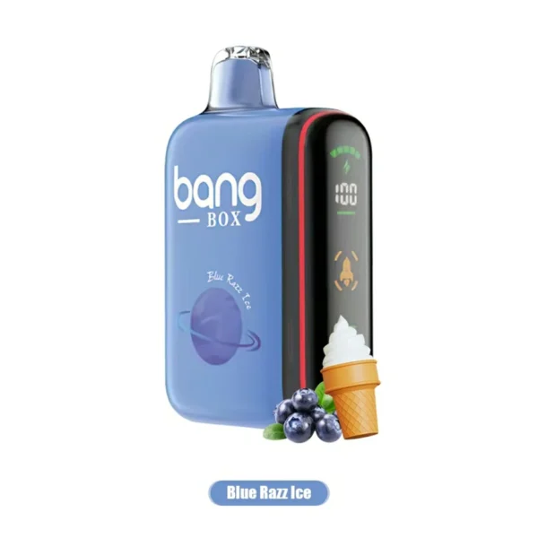 Bang Box Vape Rocket 18000 Puffs Светодиодный экран 0% 2% 3% 5% Одноразовые вейпы с низким содержанием никотина, оптовая покупка оптом - JumpVape - 12