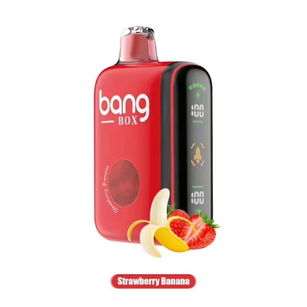 Bang Box Vape Rocket 18000 Puffs Светодиодный экран дисплея 0% 2% 3% 5% Одноразовые вейпы с низким содержанием никотина, оптовая покупка оптом - JumpVape - 6