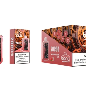 Bang Gear Tick Tock 20000 de pufături 0% 2% 3% 5% Stilo vape reîncărcabil de unică folosință cu conținut scăzut de nicotină Cumpărați cu ridicata - JumpVape - 15