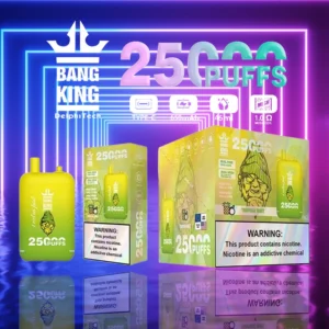 Bang King 25000 Puff-uri Dual Pods 0% 2% 3% 5% Low Nicotina Rechargeable Vapes Pen vrac Cumpărați cu ridicata - JumpVape - 11