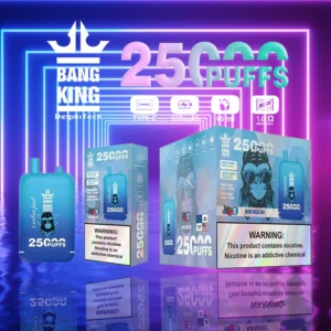 Bang King 25000 Puff-uri Dual Pods 0% 2% 3% 5% Low Nicotina Rechargeable Vapes Pen vrac Cumpărați cu ridicata - JumpVape - 12