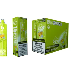 Bang Tn 15000XXL Puffs SHISHA 0% 2% 3% 5% Low Nicotine Reincarable Vapes Pen vrac Cumpărați cu ridicata - JumpVape - 15