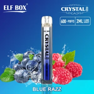 ELF BOX CRYSTAL BAR 600 Puflar 0% 2% 5% Nikotin Şarj Edilebilir Tek Kullanımlık vape Toplu Toptan Satın Al - JumpVape - 13