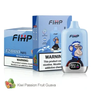 FIHP 12000 Puffs 2% 5% Low Nicotine Rechargeable Disposable Vapes Pen Bulk Buy Wholesale - JumpVape - 13