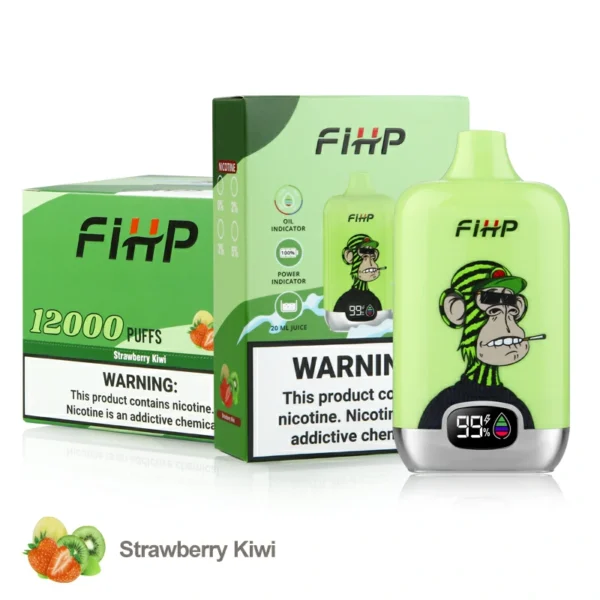 FIHP 12000 Puffs 2% 5% Low Nicotine Rechargeable Disposable Vapes Pen Bulk Buy Wholesale - JumpVape - 8