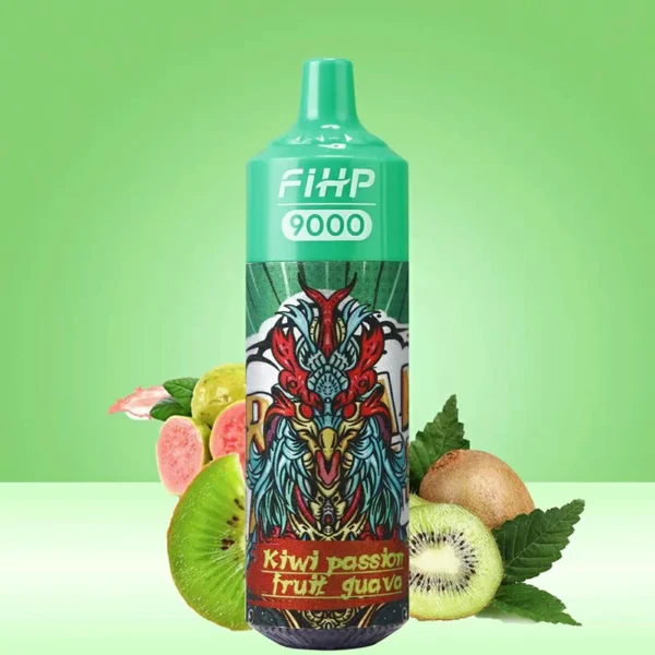 FIHP 9000 Puffs 2% 5% Madala nikotiinisisaldusega laetav ühekordne Vapes Pen hulgiost hulgimüük – JumpVape – 11