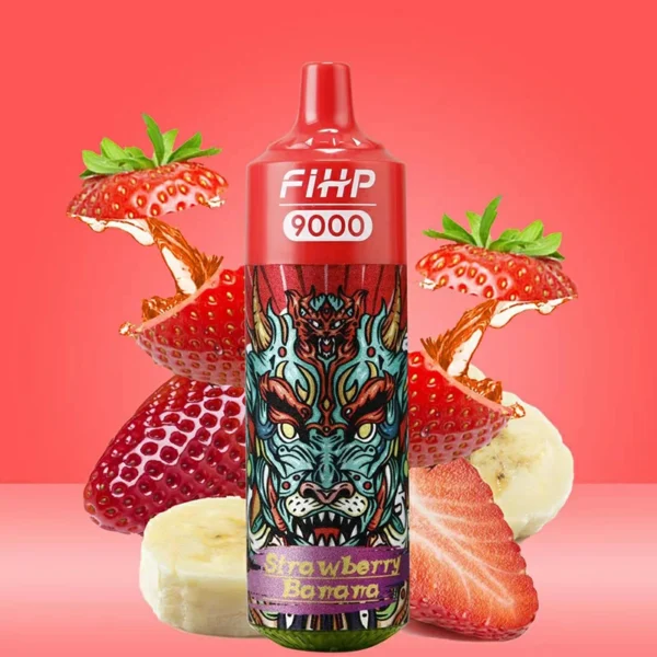 FIHP 9000 Puffs 2% 5% Madala nikotiinisisaldusega laetav ühekordselt kasutatav Vapes Pen hulgiost hulgimüük – JumpVape – 6