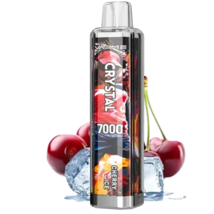 Vapme Crystal 7000 Puffs 2% 5% Nicotina recarregável Vapes descartáveis ​​em massa comprar atacado - JumpVape - 12