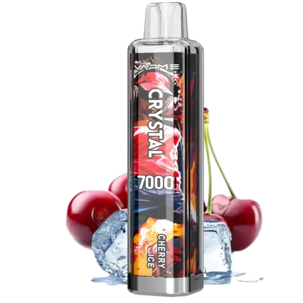 Vapme Crystal 7000 Puffs 2% 5% Nicotina Recarregável Vapes descartáveis ​​em massa comprar no atacado - JumpVape - 3