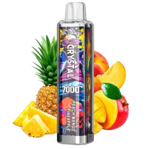 Vapme Crystal 7000 Puffs 2% 5% Nicotina recarregável Vapes descartáveis ​​em massa comprar atacado - JumpVape - 13