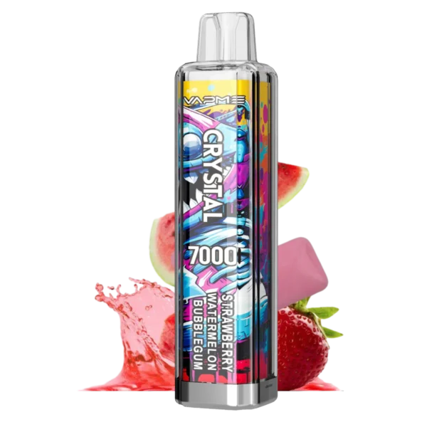 Vapme Crystal 7000 Puffs 2% 5% Nicotina recarregável Vapes descartáveis ​​em massa comprar atacado - JumpVape - 8