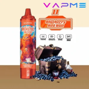 Vapme Monster 16000 Puffs 2% 5% Nicotine Rechargeable Disposable Vapes Bulk buy Wholesale - JumpVape - 16