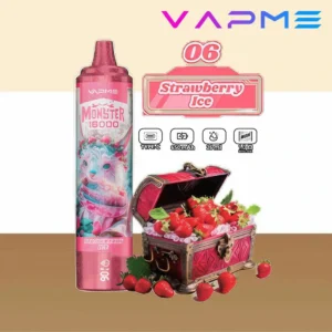 Vapme Monster 16000 Puffs 2% 5% Nicotine Rechargeable Disposable Vapes Bulk buy Wholesale - JumpVape - 14