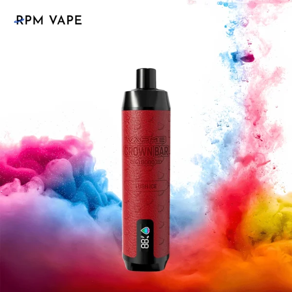 Vapme Crown Bar 18000 PRO MAX 2% 5% Nicotine 18000 puffs Rechargeable Disposable Vapes Bulk buy Wholesale - JumpVape - 6