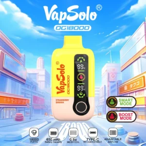 Vapsolo DG 18000 Puffs 2% 5% Düşük Nikotinli Şarj Edilebilir Tek Kullanımlık Vapes Kalem Toplu Toptan Satın Al - JumpVape - 8