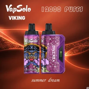 VapSolo Viking 12000 Puffs 2% 5% Stilo vape reîncărcabil de unică folosință cu conținut scăzut de nicotină Cumpărați cu ridicata - JumpVape - 13