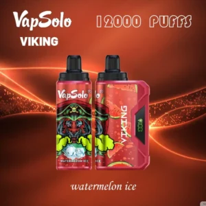 VapSolo Viking 12000 Puffs 2% 5% Stilo vape reîncărcabil de unică folosință cu conținut scăzut de nicotină Cumpărați cu ridicata - JumpVape - 14