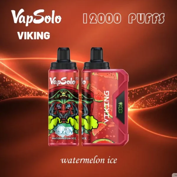 VapSolo Viking 12000 Puffs 2% 5% Stilo de vaporizator reîncărcabil de unică folosință cu conținut scăzut de nicotină Cumpărați cu ridicata - JumpVape - 3