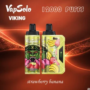 VapSolo Viking 12000 Puffs 2% 5% Stilo de vape reîncărcabil de unică folosință cu conținut scăzut de nicotină Cumpărați cu ridicata - JumpVape - 15