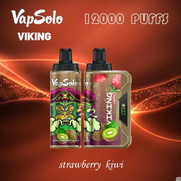 VapSolo Viking 12000 Puffs 2% 5% Stilo de vaporizator reîncărcabil de unică folosință cu conținut scăzut de nicotină Cumpărați cu ridicata - JumpVape - 5