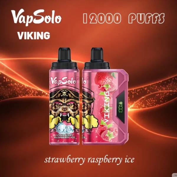 VapSolo Viking 12000 Puffs 2% 5% Stilo de vape reîncărcabil de unică folosință cu conținut scăzut de nicotină Cumpărați cu ridicata - JumpVape - 6