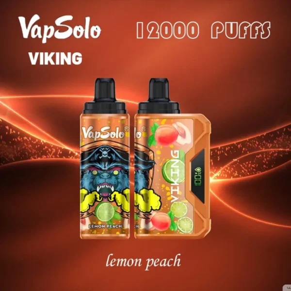 VapSolo Viking 12000 Puffs 2% 5% Low Nicotina Rechargeable Vapes Pen vrac Cumpărați cu ridicata - JumpVape - 7