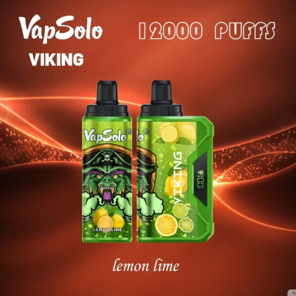 VapSolo Viking 12000 Puffs 2% 5% Stilo de vape de unică folosință reîncărcabil cu nicotină scăzută Cumpărați cu ridicata - JumpVape - 8