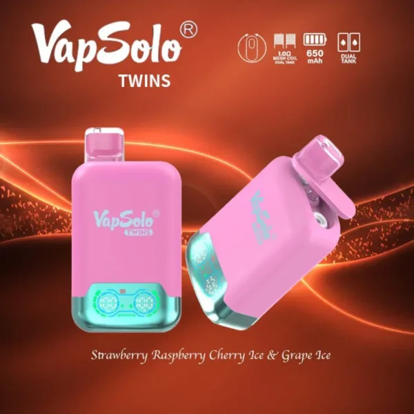 VapSolo Twins 20000 vpihov 2% 5% pisalo za enkratno uporabo z nizko vsebnostjo nikotina Nakup na debelo - JumpVape - 6