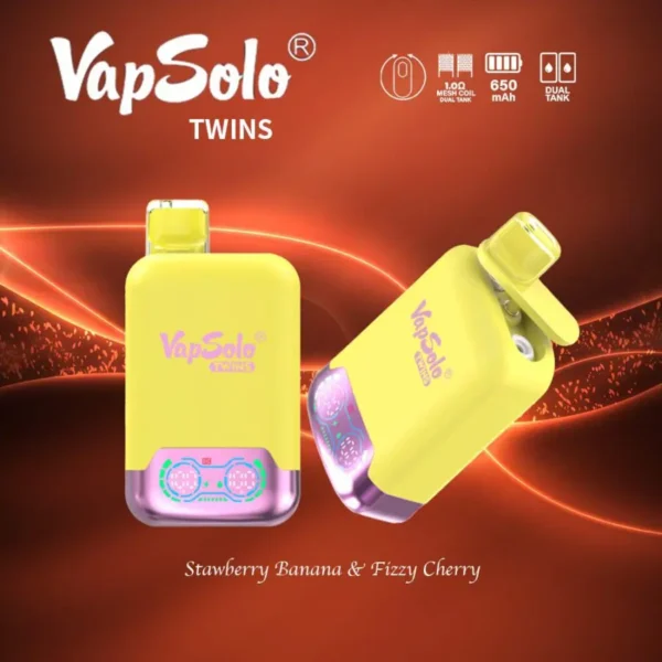 VapSolo Twins 20000 vpihov 2% 5% pisalo za enkratno uporabo z nizko vsebnostjo nikotina Nakup na debelo - JumpVape - 7