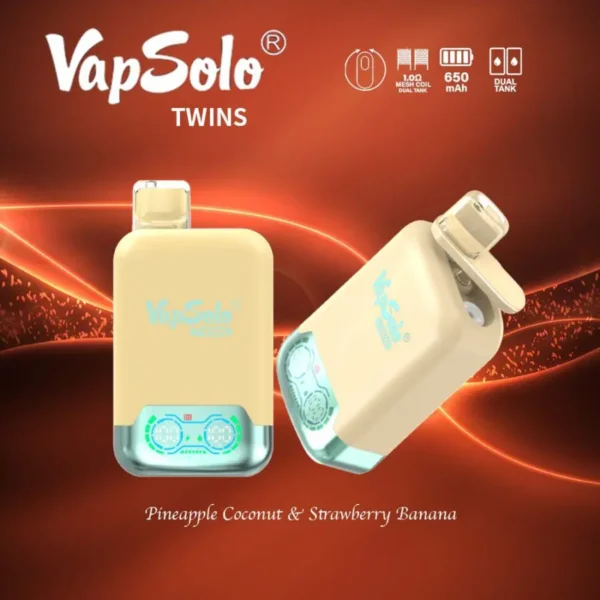 VapSolo Twins 20000 vpihov 2% 5% pisalo za enkratno uporabo z nizko vsebnostjo nikotina Nakup na debelo - JumpVape - 8