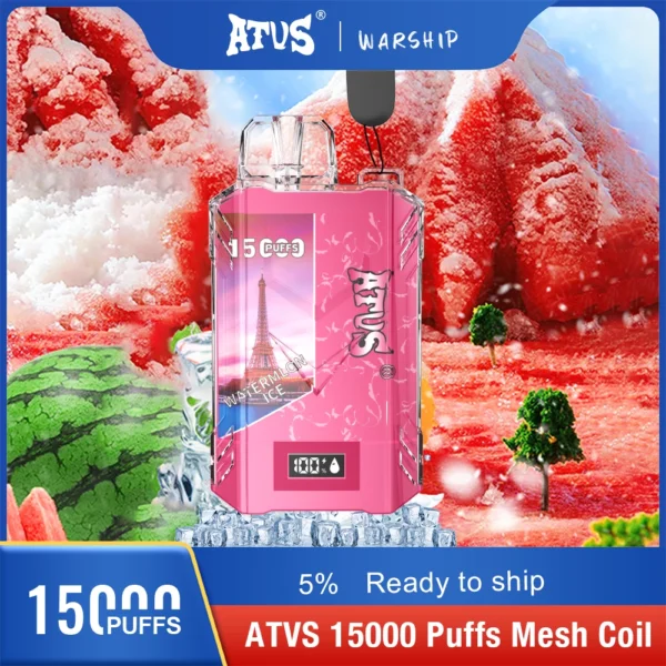 Atvs 15000 Puffs 5% Vapes desechables recargables con bajo contenido de nicotina Compra a granel al por mayor - JumpVape - 14