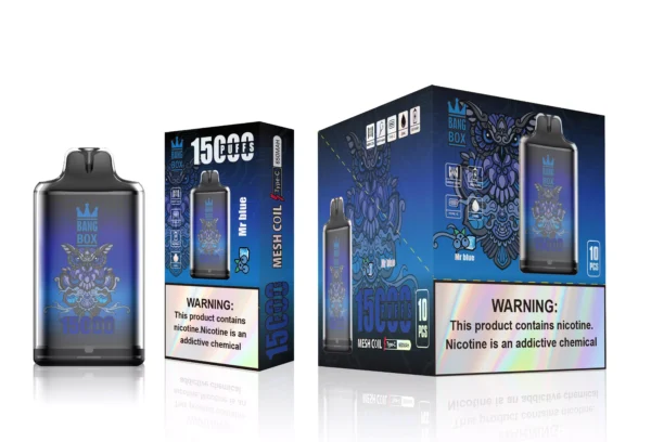 Bang Box S1 15000 Puffs 0% 2% 3% 5% Düşük Nikotinli Şarj Edilebilir Tek Kullanımlık Vapes Kalemi Toplu Toptan Satın Al - JumpVape - 4